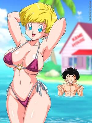 Dragon Ball Z Erasa - Erasa- Kame House - HentaiEra