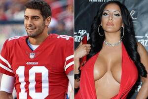 Jimmy - Jimmy Garoppolo realizes he's 'under a microscope' after date with porn star