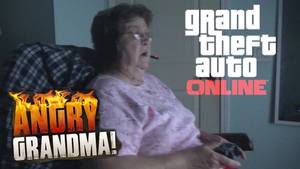 Angry Grandma Porn - 