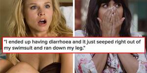 girl pissing on nude beach - 15 Beach Stories That Are So Mortifying You Won't Know Whether To Laugh Or  Cringe