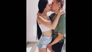 Kissing Smoking Porn - Smoking and Kissing with my Stepsister on the Balcony. - Pornhub.com