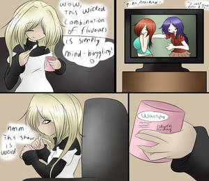 Anime Yaoi Furry Comic Porn - View [DullVivid] Ice Cream Breast Expansion manga and comics anime hentai  porn can find