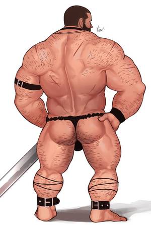 Anime Gay Porn Wrestling - dsharp-k: â€œOld Work â€