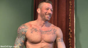 Bdsm Male Porn Stars - Hugh Hunter becomes a male BDSM porn star | MetalbondNYC.com