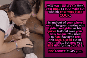 Black Sissy Slut Captions Porn - Whitebois Turned BBC Whores â€“ Sissy Captions â€“ Black Cock Cult