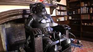 latex self bondage gone wrong - Badnomad's Self Bondage Chair (R585). Mar 30 2016. Seriousmalebondage.com (