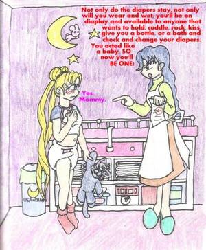 Babysitter Diaper Cartoon - Babies Stuff, Babys, Babies, Baby Gadgets, Baby Baby, Infants, New Babies