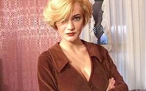 Laura Black Porn - Laura Black gets covered in cum in vintage style porn movie - Elegant Angel