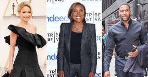 Kelly Rippa Porn Abducted - Kelly Ripa Did NOT Ditch Robin Roberts' Wedding Over Feud With Michael  Strahan: Source