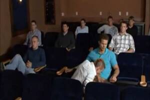 Gay Adult Theater Sex - Gay Boys in Cinema Back Row Videos - xgaytube.tv
