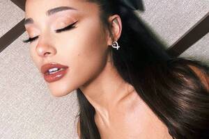 Ariana Grande Brunette Porn - Ariana Grande's Best Hair, Make-Up & Beauty Looks | Glamour UK