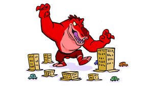 Blackjack Pegasus Porn - Card 3 of 9Artwork Â· Gojira!