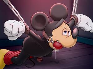 Minnie Mouse Tape Bondage Porn - Mickey Mouse Bdsm | BDSM Fetish