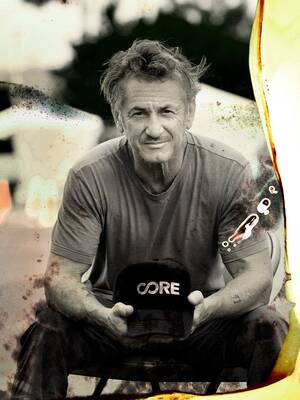 Brooke Lee Adams Forced Sex - How Sean Penn's Charity CORE Became a Money Mess - Bloomberg