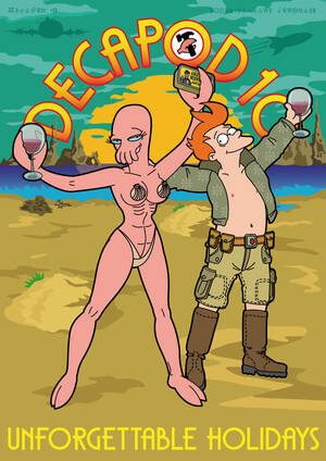 Futurama Porn Fry And Edna - Futurama - Fray and Edna, Decapod 10 by bear-bm on DeviantArt