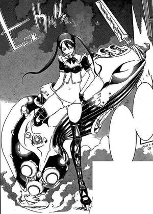 Air Gear Simca Porn - ... giant contraption that's bigger than she is ...