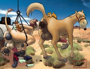 Art Porn Anal Beads - Rule 34 - anal anal beads anus arms behind bondage bound coprophagia cum  desert dildo drugs eating equine feline furry horse large insertion lion  male no humans paws pecos bill penis scat