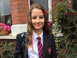 British Schoolgirl Porn - Molly Russell: London Coroner to Review Instagram Role in Teen's Suicide -  Bloomberg