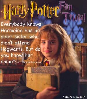 Harry Potter Porn Captions - Are you a real fan? : r/HarryPotterMemes