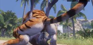 Lesbian Tiger Porn - Wild Life / Lesbian Furrie Porn Tiger and Wolf Girl - CartoonPorn.com