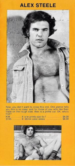 Jason Steele Porn - Who you can find in Colt Spurs 14 (1986) and Playguy v03, No 26 (1979);  anywhere else? Who's your favorite porn star Steele?