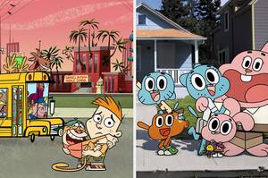 90s Lesbian Porn Cartoon Mom - 32 Best Cartoon Network Shows Of All Time