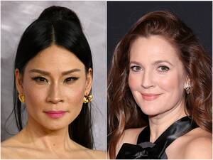 Lucy Liu Nude Porn - Lucy Liu says she took 'gorgeous' nude photos of Drew Barrymore on  Charlie's Angels set | The Independent