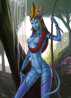 Avatar Neytiri Lesbian Porn - Blameless Princess Neytiri