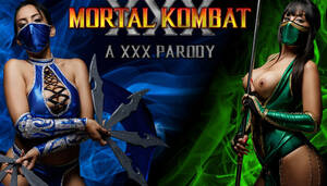Mortal Kombat Girls Porn Pov - Mortal Kombat XXX Parody â€“ Jade and Kitana Edenian Threesome VR - VR Porn  Video - VRPorn.com