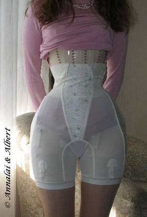 1960s Girdle Porn - Mature Girdle Gallery 121