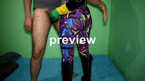 facesitting in rubber pants - Rubber gloves Handjob, facesitting rubber boots & Yoga pants (PREVIEW) Porn  Video - Rexxx