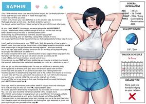 Muscle Femdom Porn Captions - Rule 34 - 1girls 2d abs athletic athletic female black hair caption  chastity chastity cage chastity key female femdom femdom caption hotpants  human key keyholder looking at viewer navel piercing otto cubze