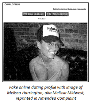 Midwest Homemade Porn Caption - Use of Porn Star Images in â€œRomance Fraudâ€ Dating Profiles Fails to Support  Trademark and False Advertising Claims | Trademark and Copyright Law