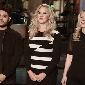Amy Schumer Porn Skit - Saturday Night Live recap: Amy Schumer delivers perfect timing | Saturday  Night Live | The Guardian