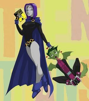 cartoon raven pussy - Raven Porn Comics | Raven Hentai Comics | Raven Sex Comics