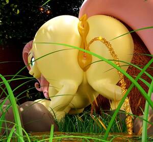 Mlp Porn Pee - Fluttershy Pissing In The Woods - ThisVid.com