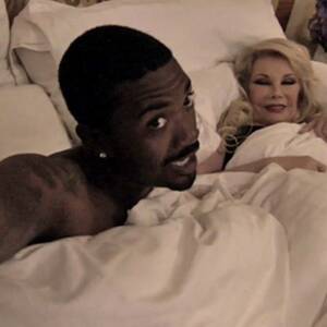 kim kardashian sex tape with ray j - Joan Rivers and Ray J In Sex Tape Gag ... That's What She Said!