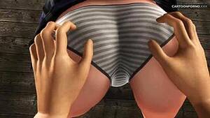 naked cartoons panties - Panties Cartoon Porn - Steamy collection of underwear fetish porn, girls  and their panties - CartoonPorno.xxx