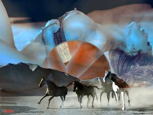 free sex latina extemo perro - ... Nude Wallpapers049