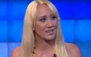 70s Porn Star Threesome - Porn star Alana Evans discussing her career on CNN. (YouTube screenshot)