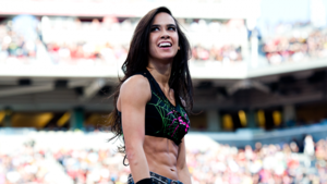 Aj Lee Having Sex - WWE: AJ Lee flashes abs and looks ripped in post-workout photo | Metro News