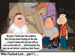 Family Guy Hentai Porn Caption - lois is showing off her amazing curves and busty rack â€“ Family Guy Hentai