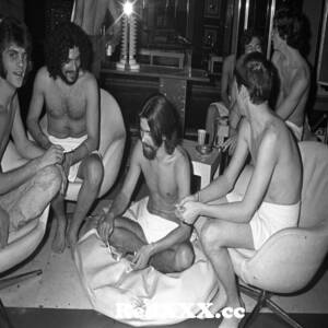 1970s Gay Bathhouse Porn - Gay Vintage = Bath house scene - towel group -1970s from towel scene Post -  RedXXX.cc