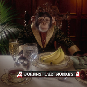 Celebrity Monkey Porn - Borat 2' Star Johnny the Monkey Has a Hilarious Fake Website