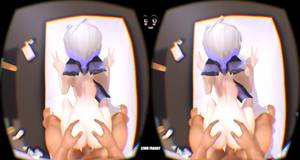 anime games blow job - Waifu Sex Simulator VR 1.0 Lewd FRAGGY VR porn game vrporn.com ...