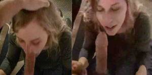 blowjob youtube - Brooke â€œDodgerâ€ Leigh Lawson Porn Blowjob Video Leaked! | InfluencerChicks