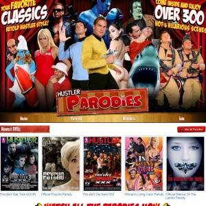Funny Porn Parody - Hustler Parodies
