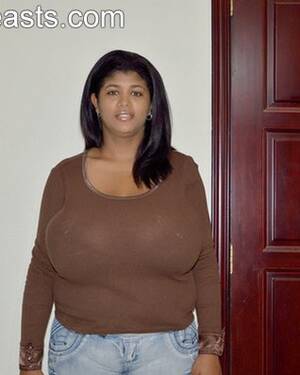 chubby black boobs - Big Black Chubby Porn Pics - PICTOA