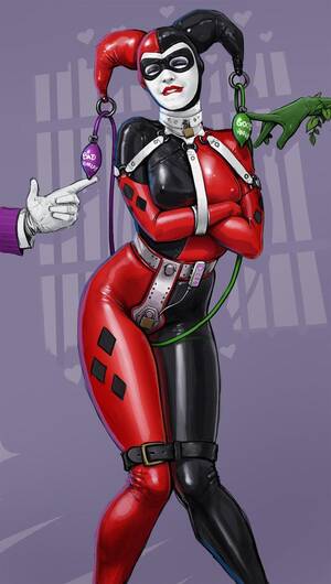 Deviantart Bdsm Porn - Hard Decisions Harley by Jedi-Art-Trick on DeviantArt