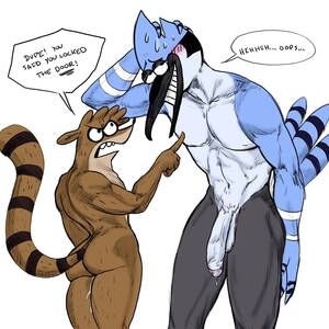 Jay From Regular Show Porn - Rule34 - If it exists, there is porn of it / passerine, mordecai (regular  show), rigby (regular show) / 4953520